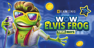 Elvis Frog in Vegas sign up banner